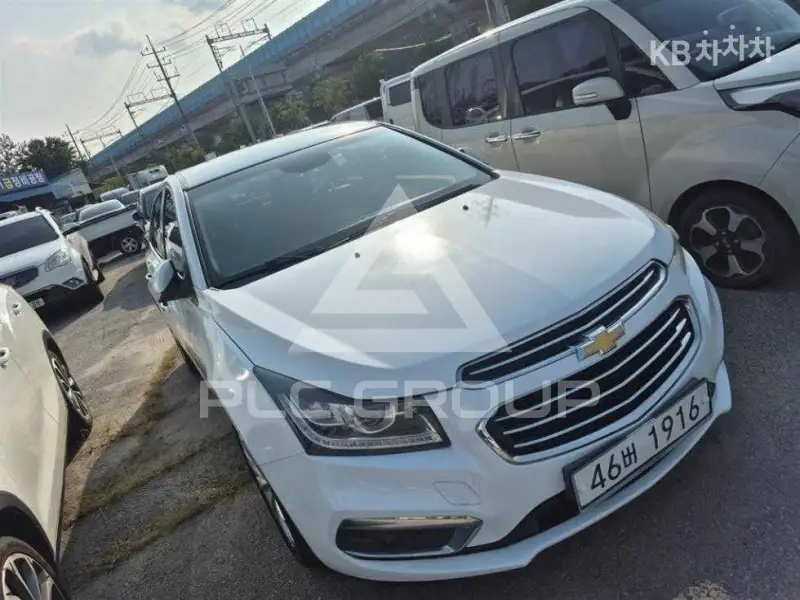 2016 GM Daewoo Cruze