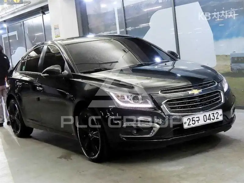 2016 GM Daewoo Cruze