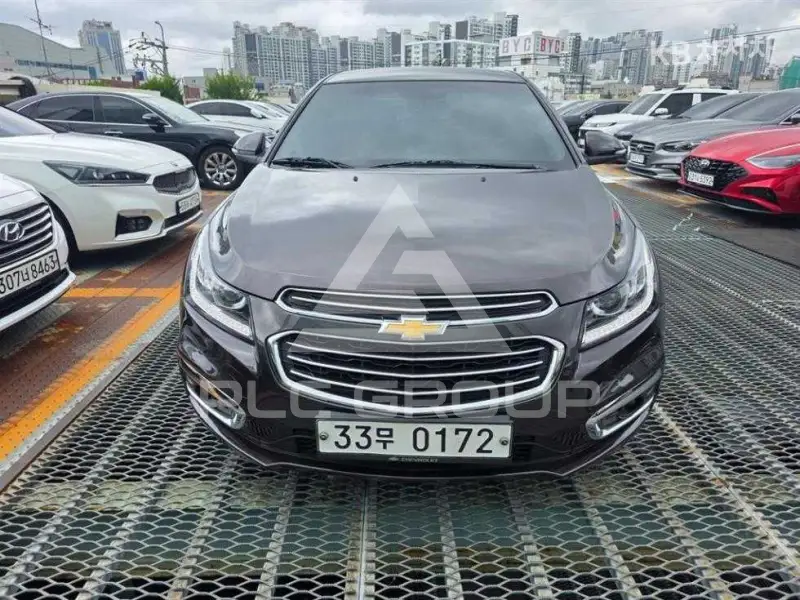 2016 GM Daewoo Cruze