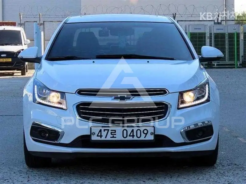 2016 GM Daewoo Cruze