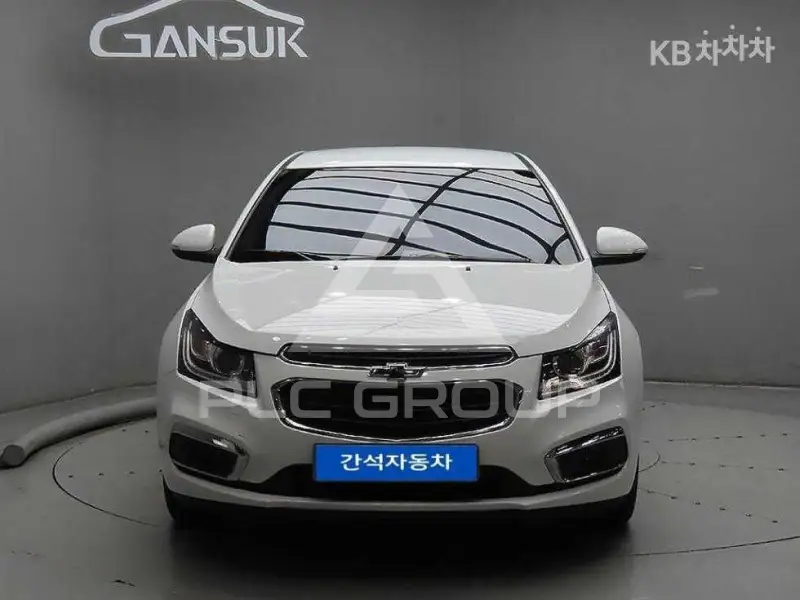 2016 GM Daewoo Cruze