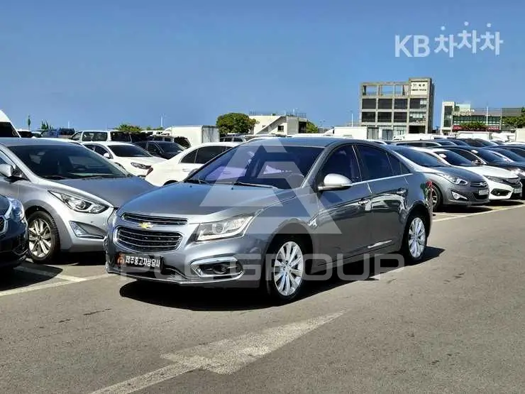 2016 GM Daewoo Cruze