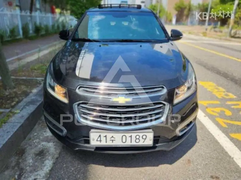2016 GM Daewoo Cruze