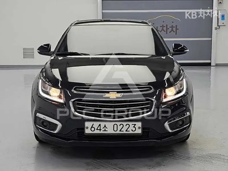2016 GM Daewoo Cruze