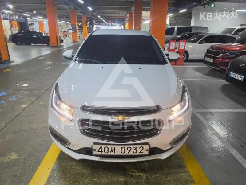 2016 GM Daewoo Cruze