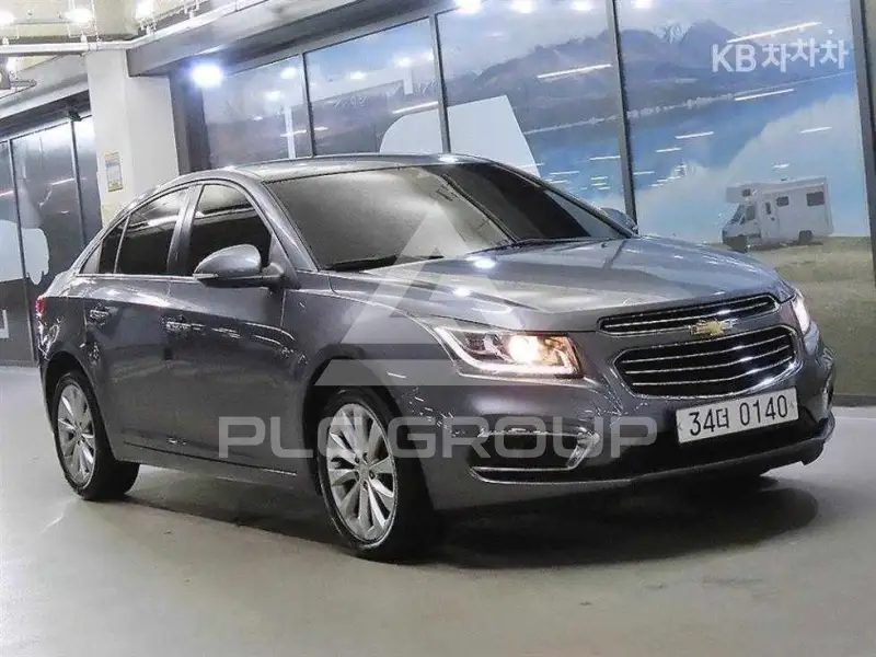 2016 GM Daewoo Cruze