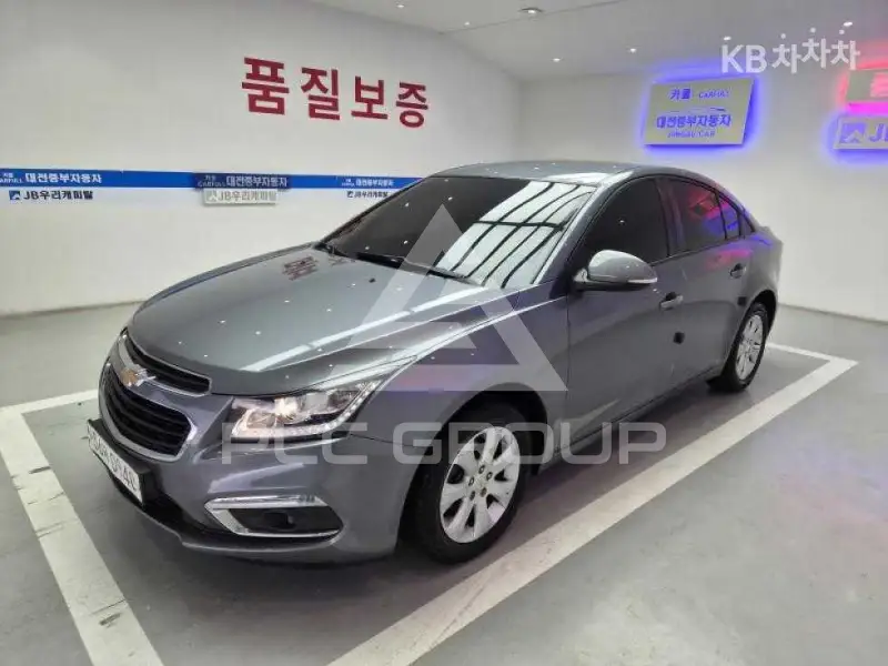 2016 GM Daewoo Cruze