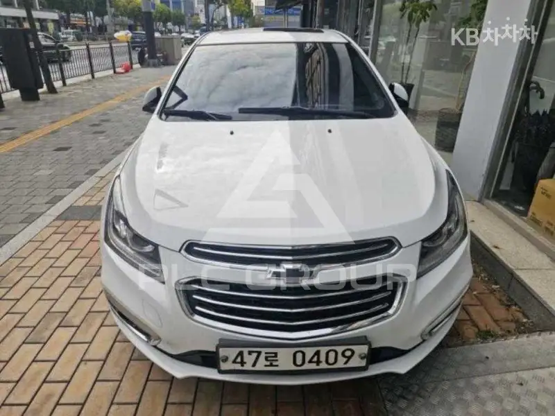 2016 GM Daewoo Cruze