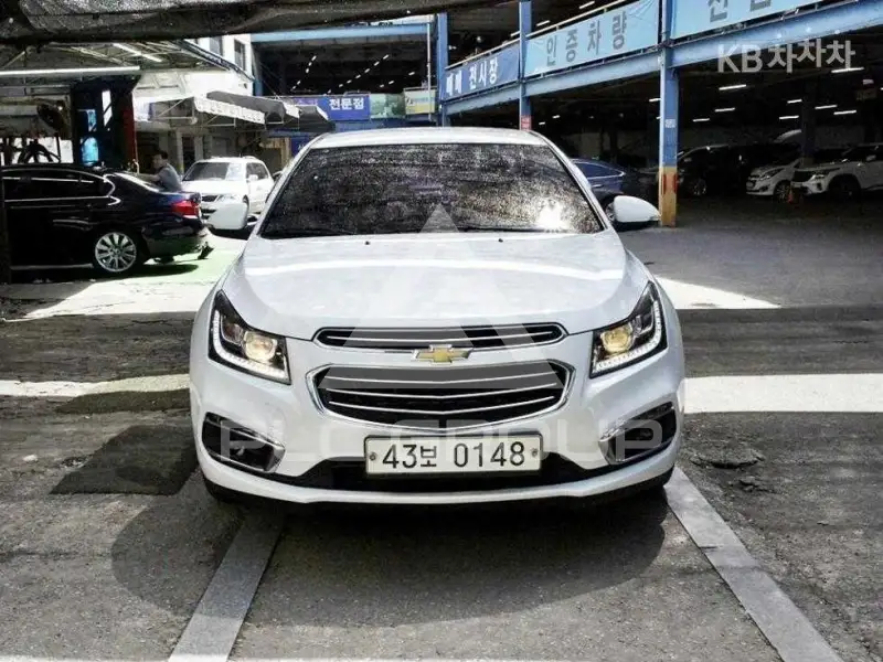 2016 GM Daewoo Cruze
