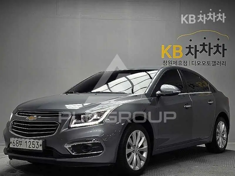 2016 GM Daewoo Cruze