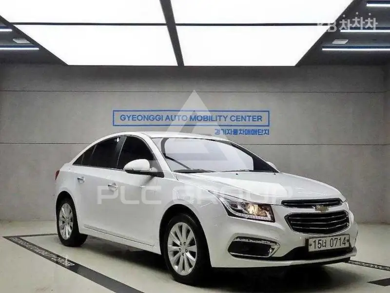 2016 GM Daewoo Cruze