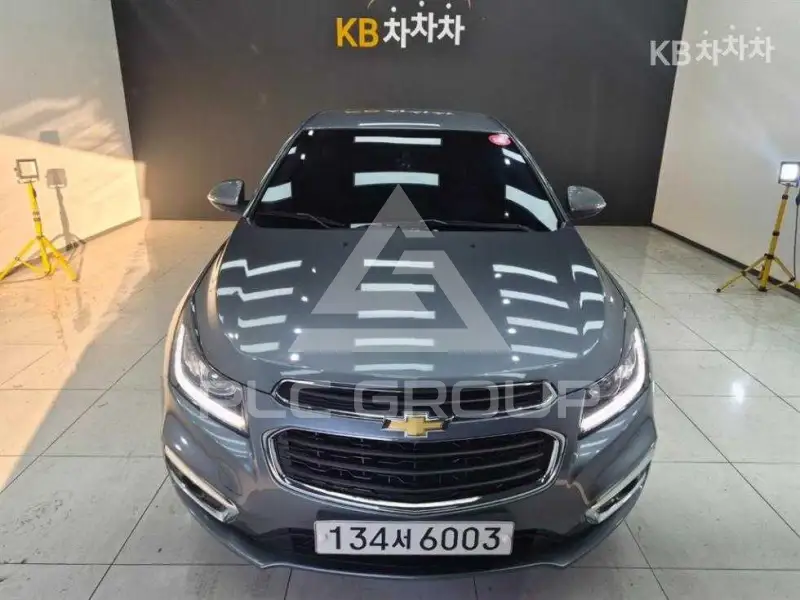 2016 GM Daewoo Cruze
