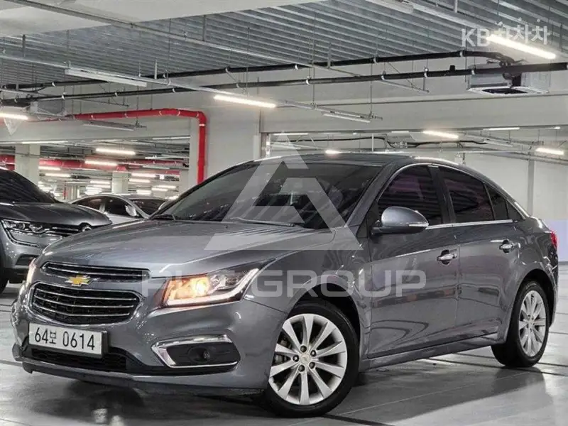2016 GM Daewoo Cruze