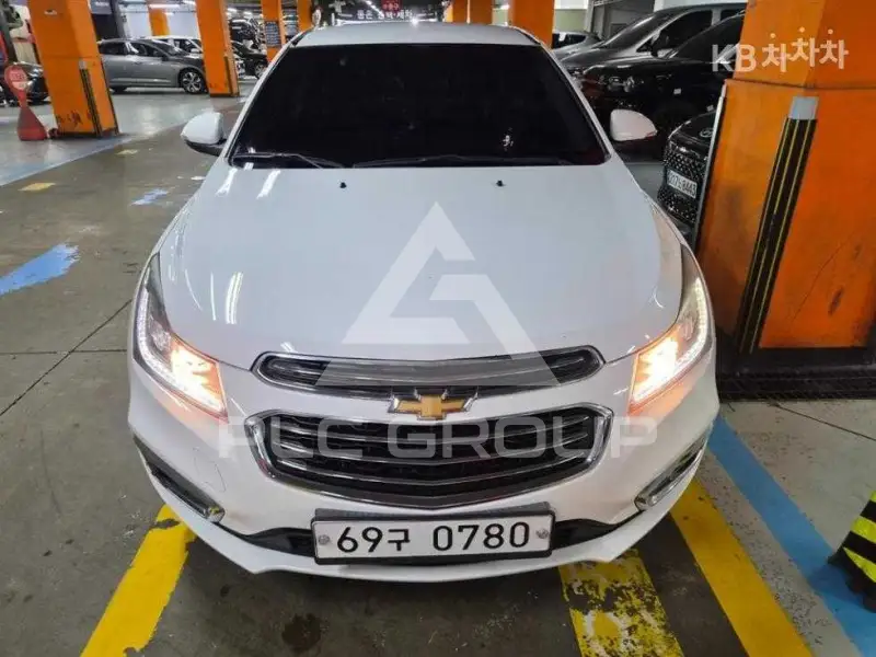 2016 GM Daewoo Cruze
