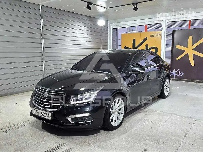 2016 GM Daewoo Cruze