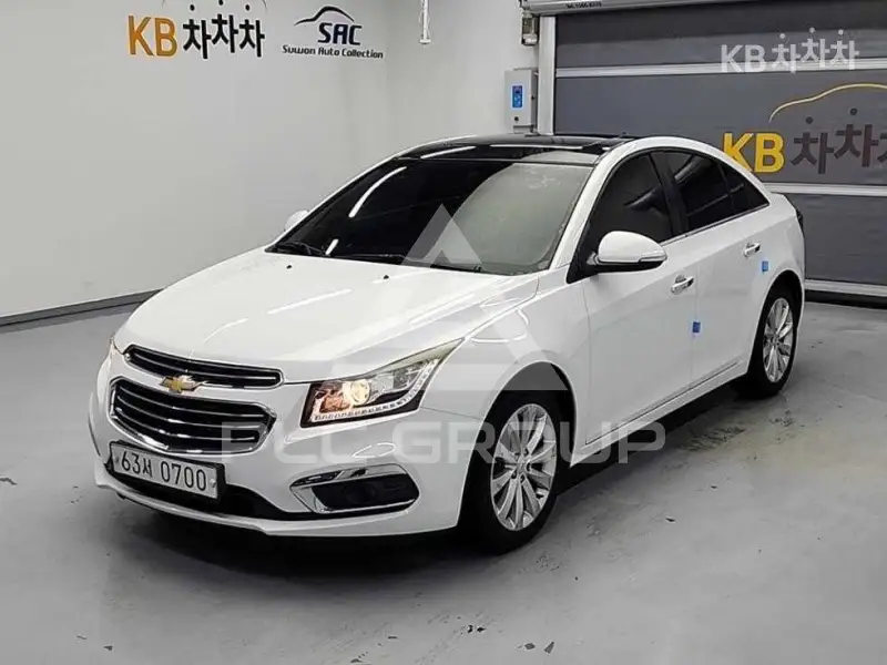 2016 GM Daewoo Cruze