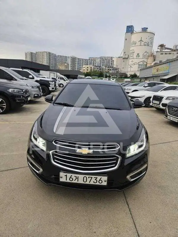 2016 GM Daewoo Cruze
