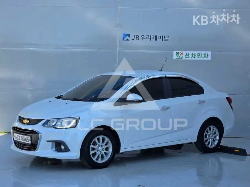 2016 GM Daewoo Aveo