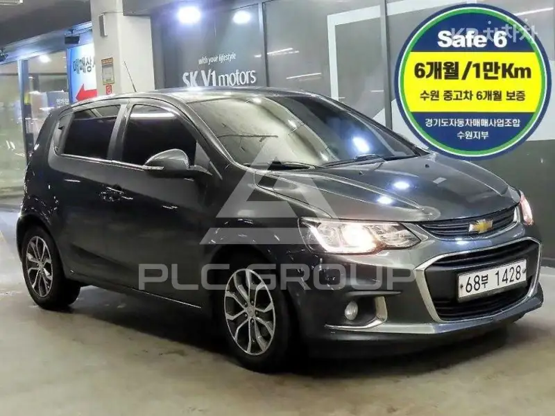 2016 GM Daewoo Aveo