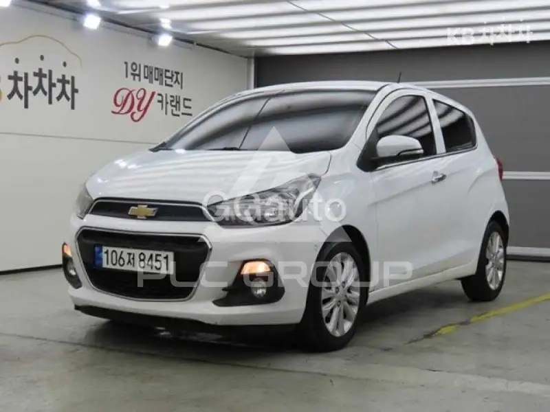 2016 GM Daewoo 쉐보레 스파크