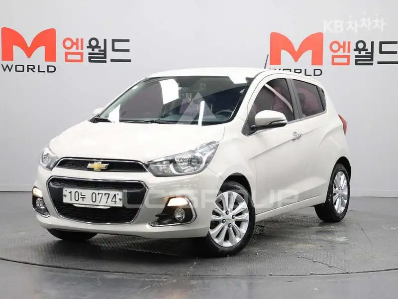 2016 GM Daewoo 쉐보레 스파크