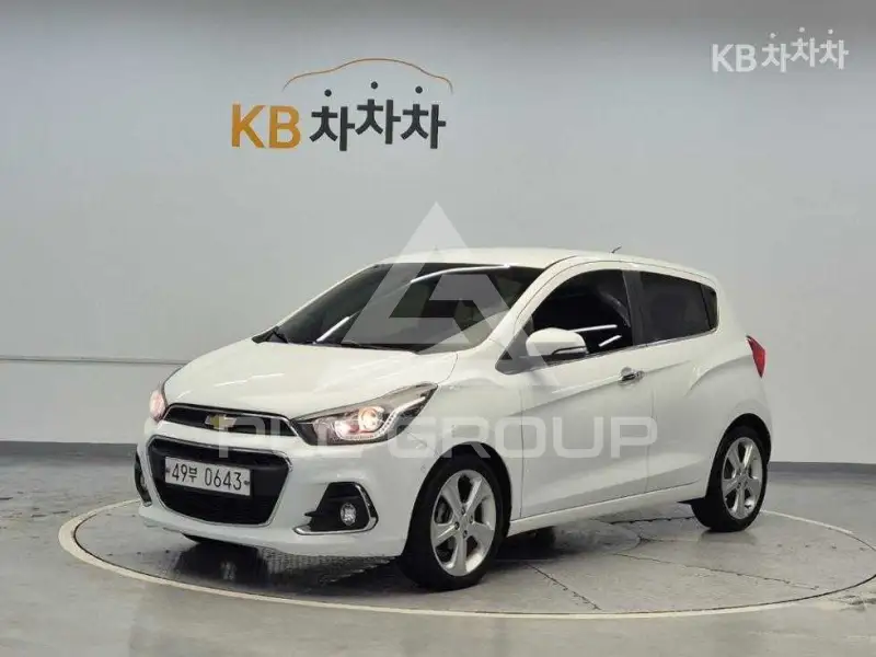 2016 GM Daewoo 쉐보레 스파크
