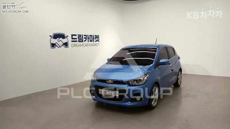 2016 GM Daewoo 쉐보레 스파크