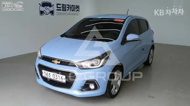 2016 GM Daewoo 쉐보레 스파크