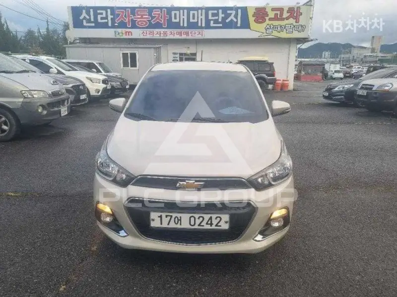 2016 GM Daewoo 쉐보레 스파크