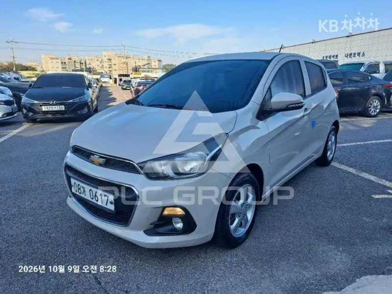 2016 GM Daewoo 쉐보레 스파크