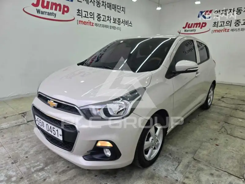 2016 GM Daewoo 쉐보레 스파크