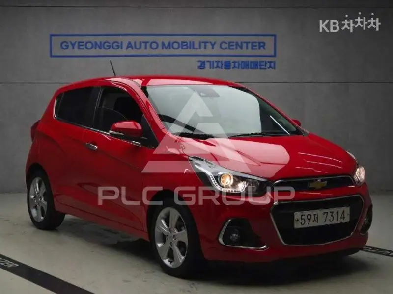 2016 GM Daewoo 쉐보레 스파크