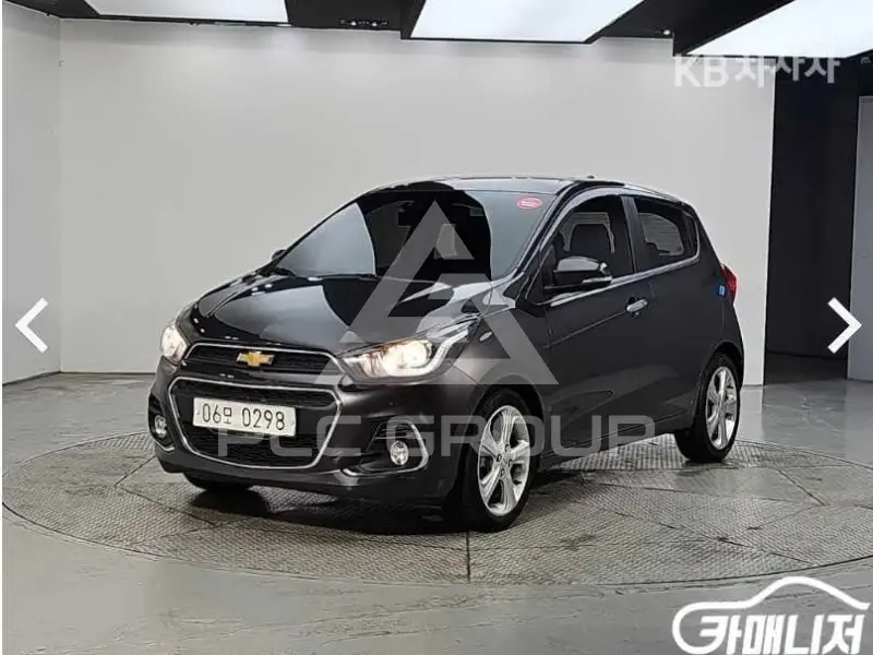2016 GM Daewoo 쉐보레 스파크