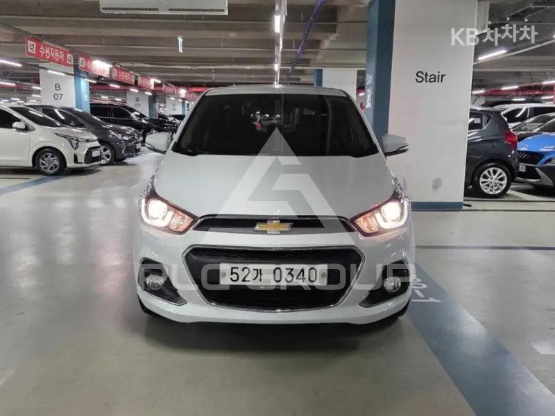 2016 GM Daewoo 쉐보레 스파크