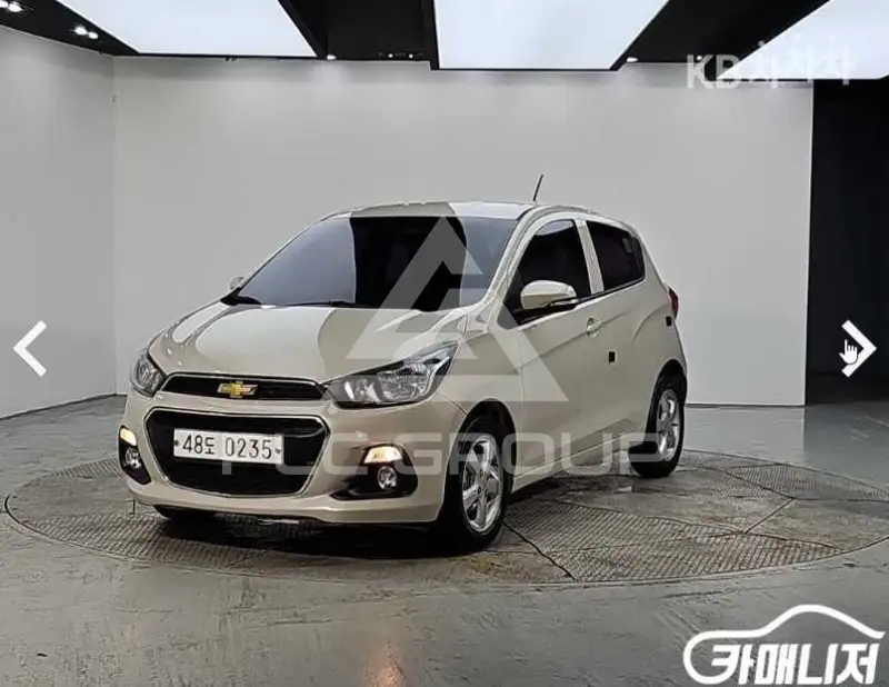 2016 GM Daewoo 쉐보레 스파크