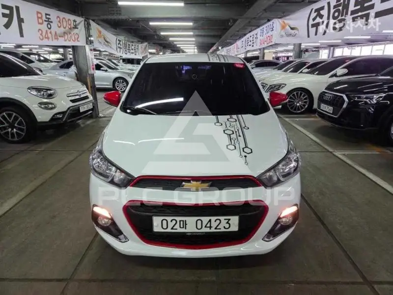 2016 GM Daewoo 쉐보레 스파크