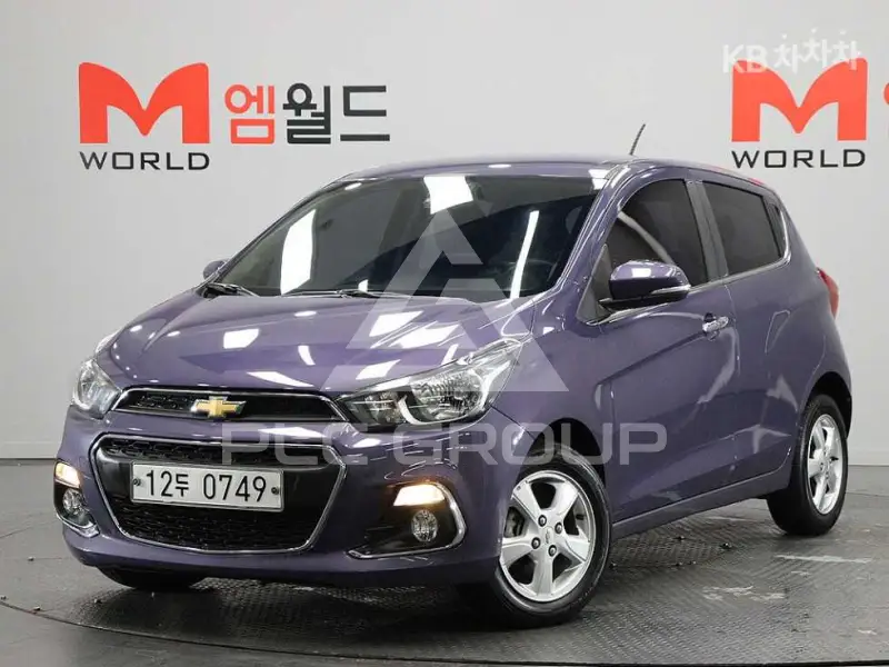 2016 GM Daewoo 쉐보레 스파크