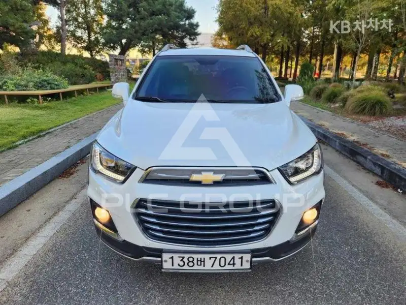 2016 GM Daewoo Captiva