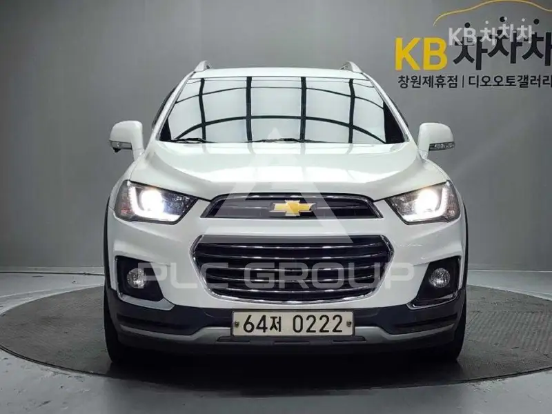 2016 GM Daewoo Captiva