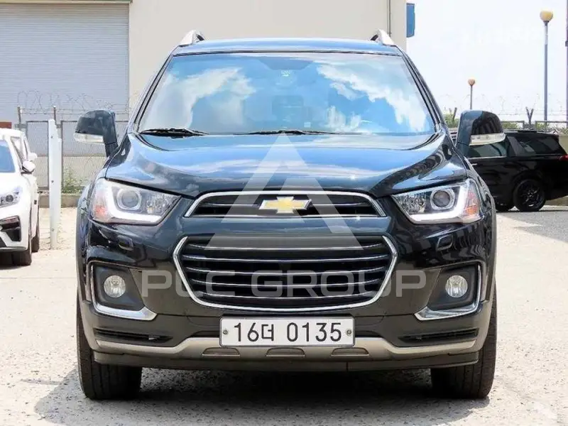 2016 GM Daewoo Captiva