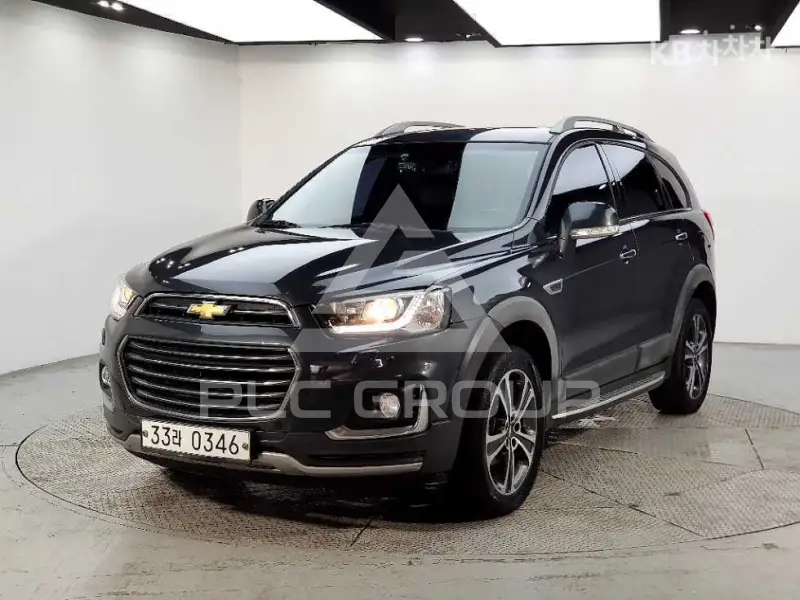 2016 GM Daewoo Captiva