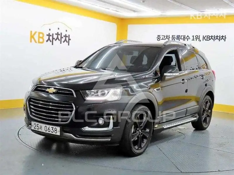 2016 GM Daewoo Captiva