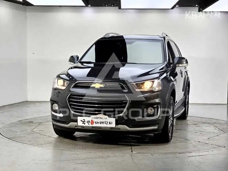 2016 GM Daewoo Captiva