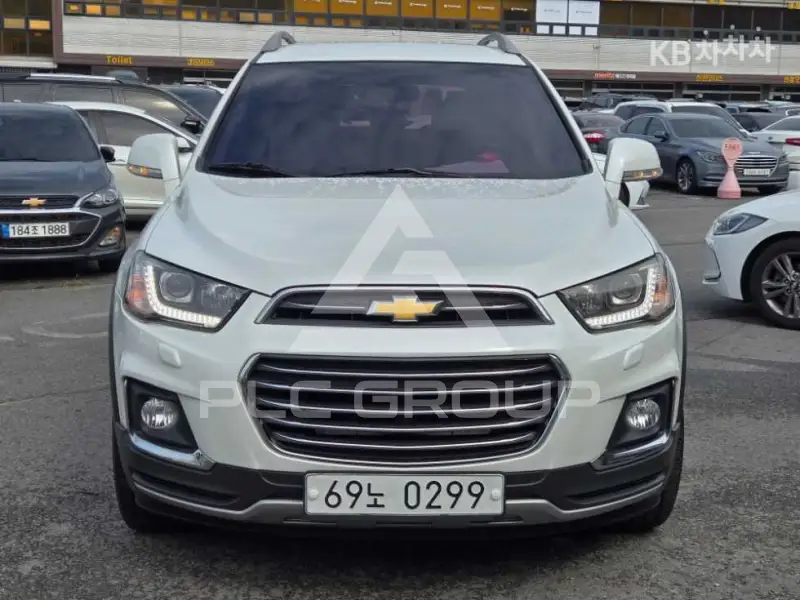 2016 GM Daewoo Captiva