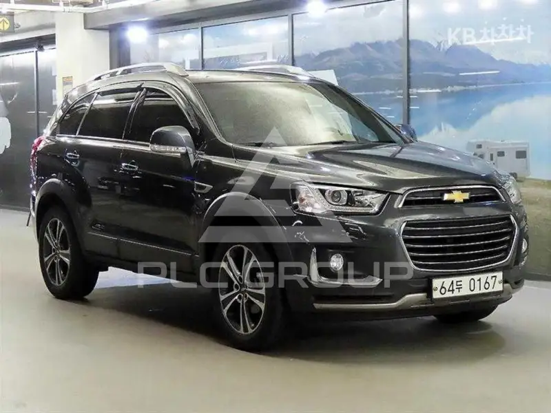 2016 GM Daewoo Captiva