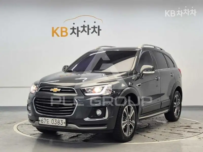 2016 GM Daewoo Captiva
