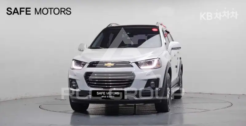 2016 GM Daewoo Captiva