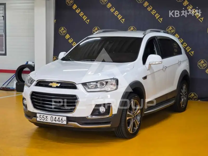 2016 GM Daewoo Captiva