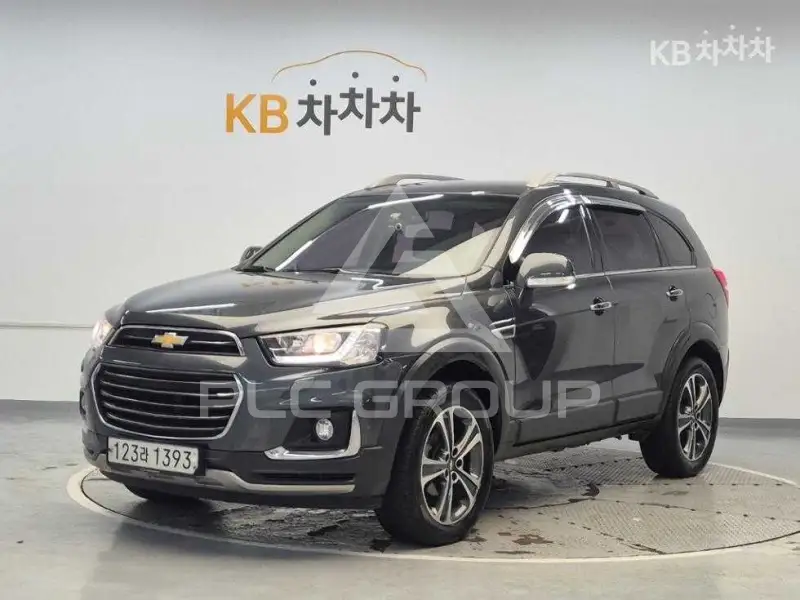 2016 GM Daewoo Captiva