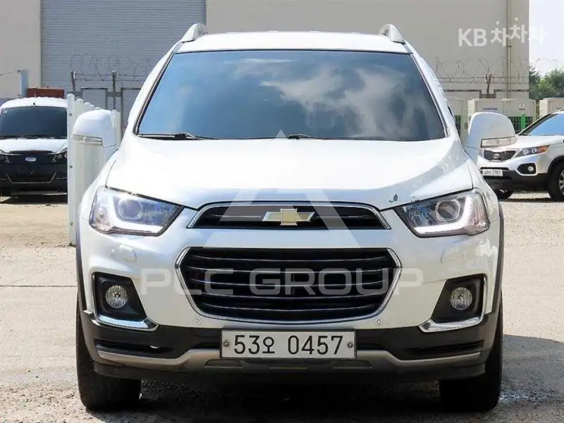 2016 GM Daewoo Captiva